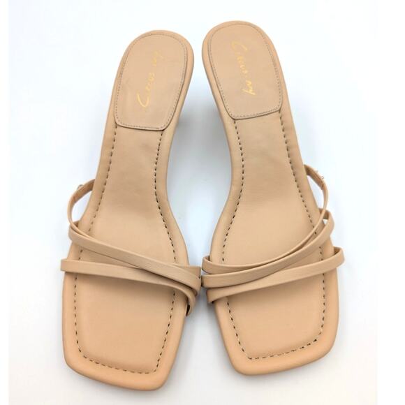 Circus NY by Sam Edelman Cecily Strappy Kitten Heel Sandals Size US8M EU38.5 - Picture 11 of 11